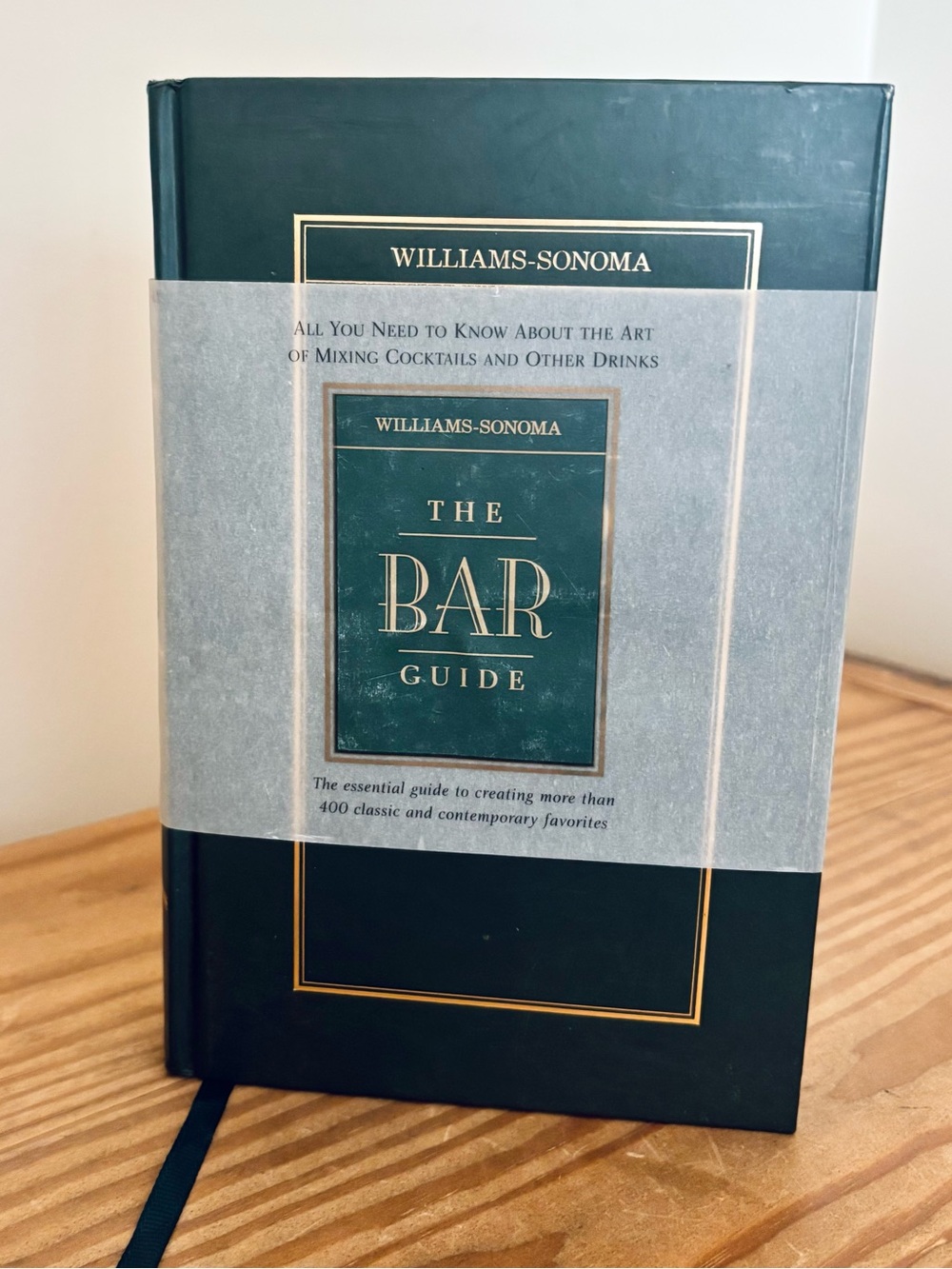 NWT Williams-Sonoma The Bar Guide Hardcover